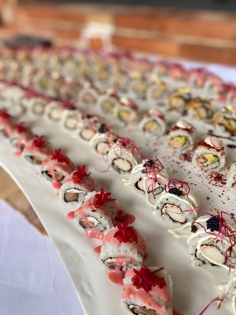 Réalisation Sushimi Event