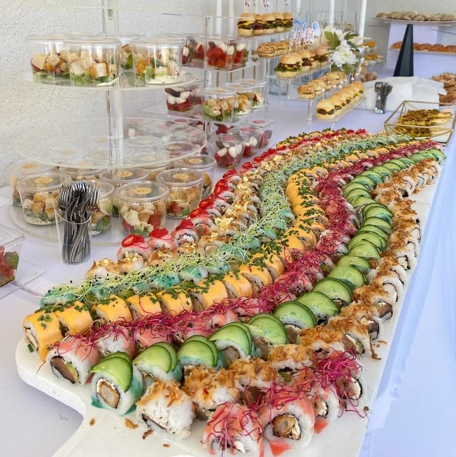 Réalisation Sushimi Event